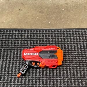 Nerf Mega Tri-Break Blaster in Red and Orange